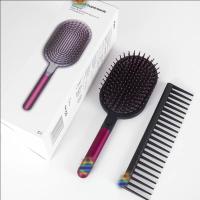 ราคา Dyson เดิมและเหมือนกันรองรับการกระแทกถุงลมนิรภัยจัดแต่งทรงผมหวีซี่กว้างหวีซี่ป้องกันผมร่วงหนังศีรษะแปรงหวีผมและหวีหวีนวดไฟฟ้าสถิต (23724665446)