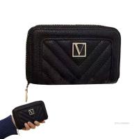 ราคา Victorias Secret กระเป๋าสตางค์ขนาดใหญ่กระเป๋าสตางค์สตรีกระเป๋าคลัทช์ PU หนังแฟชั่นสตางค์สตางค์สบาย 5LA wjj TH (24319766862)