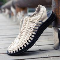 ราคา Felix จัดส่งฟรี COD จัดส่งฟรี 2025รองเท้าตั้งแคมป์ระบายอากาศ รองเท้าถักเชือก รุ่นใหม่ และรุ่นเก่า สไตล์ เชือกถักสาน รองเท้าเดินป่า ชาย หญิงรองเท้าแตะผู้หญิง รองเท้าชายหาด หน้าร้อน รองเท้าเดินป่า แบบนุ