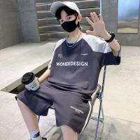 ราคา LOBER ชุดเด็กผู้ชาย เสื้อเด็กชาย กางเกงขาสั้นเด็ก ชุดเด็กผู้ชายเท่ๆ เสื้อผ้าเด็กผช ชุดหล่อเด็กชาย (24002161324)