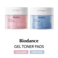 ราคา BIODANCE Collagen Gel Toner Pads Cera nol Gel Toner Pads 140g 60 pads ZD806 (24516418241)