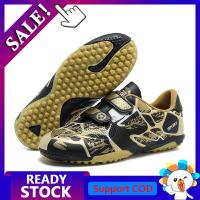 ราคา 2025 ใหม่ รองเท้าเด็ก Velcro สำหรับฟุตบอล รองเท้าออกกำลังกาย กันลื่น สไตล์ฟุตซอล ขนาดเด็กวัยรุ่น 31 43 (24202538645)