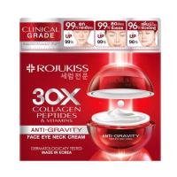 ราคา Rojukiss Face Eye Neck Cream 10และ30ml บำรุงผิวหน้า รอบดวงตา ลำคอ (17582455085)