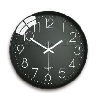 ราคา Happy นาฬิกาแขวนทรงกลม นาฬิกาเดินเงียบ เรียบง่ายและมีสไตล์ wall clock (21723507466)