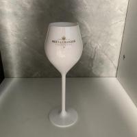 ราคา ค็อกเทลอะคริลิคสีขาวกันหยดน้ำ16ออนซ์ Moet Chandon 450มล ทำจากพลาสติกหุ้มแก้วแชมเปญแก้วแชมเปญและไวน์ (23811743109)
