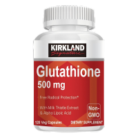 ราคา KIRKLAND Glutathione 500 mg Hard Capsules กลูตาไธโอน รองรับสารต้านอนุมูลอิสระในเซลล์ ล้างพิษ และทำให้กระจ่างใส (24225746401)