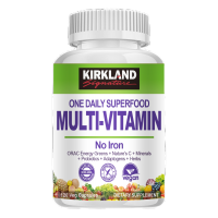 ราคา KIRKLAND Multivitamin Capsules มัลติวิตามิน เสริมโภชนาการประจำวันและป้องกันภาวะทุพโภชนาการ (24225856607)