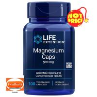 ราคา Life Extension Magnesium Caps 500 mg 100 Capsules (9914143267)
