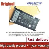 ราคา ใหม่ WDXOR แบตเตอรี่แล็ปท็อปสำหรับ Dell Inspiron 13 14 15 17 5000 Latitude 3189 3390 Vostro 3000 Series โน้ตบุ๊ค (21745862269)