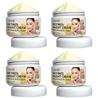 ราคา OUHOE ครีมหน้าข ครีมทาหน้า เรตินอล ไนท์ครีม ไนท์ ครีม Retinol Night Cream มอยเจอไรเซอร์ บำรุงหน้า สำหรับกลางคืน ต่อต้านริ้วรอย ครีมหน้าวิ้งค์ หน้าฉ่ำวาวใส บำรุงผิวหน้า Moisturizer Cream Face Cream (23