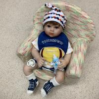 ราคา เอวว 18 20 นิ้ว Reborn ตุ๊กตาเด็กวัยหัดเดิน 20 นิ้วตุ๊กตาทารกแรกเกิดเหมือนจริง Bebe ตุ๊กตาสมจริงของเล่น Boneca Brinquedo (24648109437)