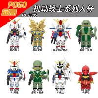 ราคา PG8305 Gundam MK Ⅱ อะนิเมะบล็อกตัวต่อ Z Gundam V ยูนิคอร์นกันดั้มหุ่นแอ็คชั่นกันดั้มโมเดลอิฐของเล่นสำหรับเด็ก8ชิ้น เซ็ต (22808458768)