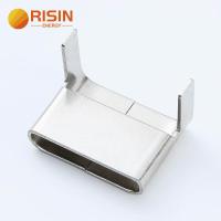 ราคา Stainless Steel Cable Tie Buckle Tooth Fastener Rod Ring Lock Body Wrapped Zipper Packaging Tooth Buckle (24605836078)