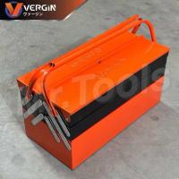 ราคา Vergin กล่องเครื่องมือช่าง 3ชั้น เหล็กหนา Tool Box กล่องเก็บเครื่องมือช่าง แข็งแรง ทนทาน พร้อมส่ง (24336830665)