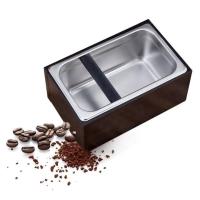 ราคา ถังเคาะกากกาแฟ สแตนเลส พร้อมกล่องไม้ อุปกรณ์กาแฟ ที่เคาะกากกาแฟ พร้อมส่ง (24114929353)