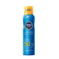ราคา ส่งไวทุกวัน Lot ใหม่ นีเวีย NIVEA Sun Protect Moisture Body SPF50 SPF30 PA โลชั่น และ สเปรย์ (19083769685)
