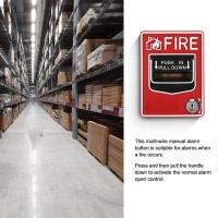 ราคา 9 28VDC คู่มือการใช้งานระบบสายไฟหลายสาย ความปลอดภัย Fire Pull Station Alarm ปุ่ม Call Point Safety (21597636435)