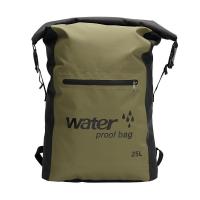 ราคา 25L กันน้ำแห้งกระเป๋าว่ายน้ำกระเป๋าเป้สะพายหลังน้ำลอยกระเป๋ากีฬาพายเรือคายัคล่องแก่งพายเรือแม่น้ำเดินป่ากระเป๋าเป้สะพายหลังกลางแจ้ง (24285141404)