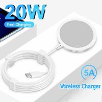 ราคา 20W Wireless Charger Fast Charge Wireless Charger Wireless Charging Dock Mobile Charger (21533734362)