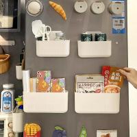 ราคา ชั้นวางของดูดซับแม่เหล็ก แผ่นเคลือบไฟเซนต์ ช่องเก็บของ กระดาษซิลิโคน กล่องเก็บของ ติดตั้งได้ทั่วไป สำหรับตู้เย็น สำหรับใช้ในครัว (24582829745)