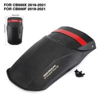 ราคา CB500X ยืดบังโคลนหน้าบังโคลนสำหรับฮอนด้า CB 500X 500F 2013 2021อุปกรณ์มอเตอร์ไซค์ขยายล้อสาดยาม (23068108814)