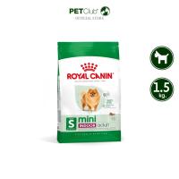 ราคา PETClub Royal Canin Mini Indoor Adult สุนัขโต พันธุ์เล็ก เลี้ยงในบ้าน 4 ขนาด 500g 1 5kg 3kg 7 5kg (13042878785)