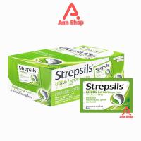 ราคา Strepsils Citus Lemon Suger Free HHR สเตร็ปซิล ซิตรัส เลมอน ชูก้าฟรี เอช เอช อาร์ 6 เม็ด 24 ซอง 1 กล่อง สีเขียว 601 (16574265398)