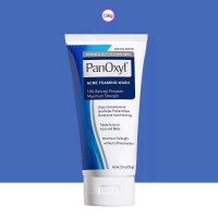 ราคา ของแท้ 100 PanOxyl Acne Creamy Wash Benzoyl Peroxide 10 Daily Control 156g (23470059748)