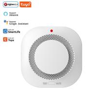 ราคา พร้อมส่ง ตรวจจับควันไฟ Wi Fi แบบใส่ถ่าน แจ้งเตือนเข้าแอป มีลำโพงในตัว Wi Fi Photoelectric Smoke Detector (24563327696)