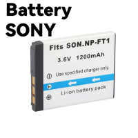 ราคา Camera battery SONY NP FT1 Battery Charger (24215532919)