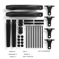 ราคา ENLEE 2PCS จักรยานกันชนด้านหน้า ด้านหลังยางล้อกันชน Mudguard MTB จักรยานเสือภูเขาขี่จักรยาน Fix Gear อุปกรณ์เสริม (23893301808)