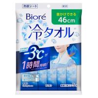 ราคา Biore Cool Refreshing Body Sheet Wipes 20s Cool Sheet Body wipes ทิชชู่เปียก 3 ผ้าเย็น ให้ความสดชื่น ลดอุณหภูมิผิวทันที 3 องศา Unscented Peach Floral Cool wipes Cool Sheets Made in Japan (20792914238)