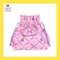 ราคา Kloset Etcetera Ribbon Ballroom Pumpkin Bag RB 15 กระเป๋าถุงหูรูด (23794195160)