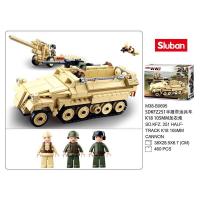ราคา ND THAILAND ของเล่นเด็ก ตัวต่อ รถถัง รถถังเอบรามส์ Sluban MODEL BRICKS M1A2 SEP V2 ABRAMS 781 PCS M38 B0892 (20668979687)