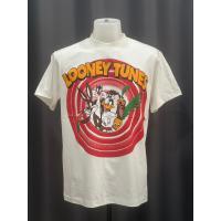 ราคา เสื้อLooney Tunes สีขาว วินเทจ ผ้าเฟด (23428510770)