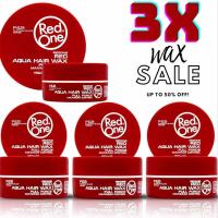 ราคา 150ml 3pcs REDONE AQUA HAIR GEL WAX FULL FORCE MAXIMUM CONTROL Hair Styling (22822122212)