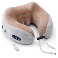 ราคา ไร้สาย หมอนนวดคอไฟฟ้าไร้สาย หมอนรองคอไฟฟ้า ใช้นวดคอ ผ่อนคลายกล้ามเนื้อ U shape massage pillow รุ่น 1902 (9713699203)