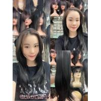 ราคา ฮาฟวิก วิกครึ่งหัวทรงใหม่ รหัส J952 ทรงสไลด์ปลาย ทำจากไหมเกาหลี ยาวประมาณ 50 เซน สินค้าพร้อมส่ง (21344729056)