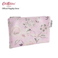 ราคา Cath Kidston กระเป๋าสำหรับผู้หญิง Zip Purse ลาย Decorated Floral สี Pink (23268825486)