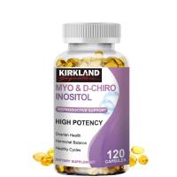ราคา KIRKLAND Myo D Chiro Inositol Capsules 600mg ไมโอแอนด์ดี ชิโร อิโนซิทอล รักษาสมดุลของฮอร์โมน 120pcs (24144618402)