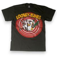 ราคา เสื้อยืดสีดำเฟดLooney Tunes สไตล์วินเทจ สกรีนหน้าหลัง (23417396996)
