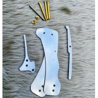 ราคา เฉพาะชุดกลไกสแตนเลส ทองเหลืองเรียบ ไม่รวมใบตราตา ค้างคาว ใบUS ใบเลส ใบสแตนเลส ใบค้างคาว โครงมีด ชุดกลไกมีดพับ ชุดประกอบมีด (8089223510)