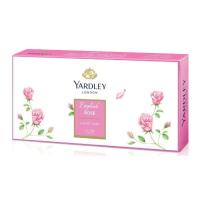 ราคา YARDLEY LONDON English Rose Tri Pack Luxury Bar Soaps 3 x 100g (17504658550)