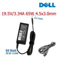 ราคา Dell Adapter 19 5V 3 34A 65W หัวขนาด 4 5 3 0 mm สายชาร์จ เดล อะแดปเตอร์ dell002 (12980051771)