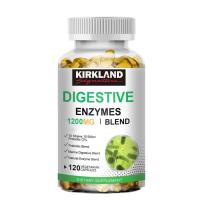 ราคา KIRKLAND Digestive Enzymes Capsules 1200mg เอนไซม์ย่อยอาหาร ส่งเสริมการย่อยอาหาร ส่งเสริมการเผาผลาญ 120pcs (24174671607)