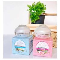 ราคา 2ชิ้น ครีมลาเมอร์สกินส์แคร์ ชุดไฮโซหน้าใส Lamerry เดย์ครีม ไนท์ครีม ขนาด10กรัม (22984875857)