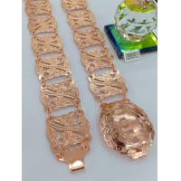 ราคา เข็มขัดเศษนาคแท้100 (21828429188)