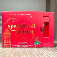 ราคา Bath Body Works ช๊อปไทยSIGNATURES SAMPLER GIFT BOX SETชุดกล่องของขวัญน้ำหอมEDPขนาดทดลอง 4กลิ่น (21101942486)