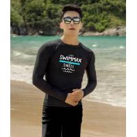 ราคา เสื้อว่ายน้ำชาย เสื้อว่ายน้ำแขนยาว ถูกและดี ผ้ากันยูวี ใส่แล้วอย่างเท่ห์ LXL2XL3X 4XL มีเก็บเงินปลายทาง pollyshop polly88 (12396477267)