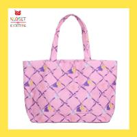 ราคา Kloset Etcetera Ribbon Ballroom Tote M RB 16 กระเป๋าผ้า (23793721947)